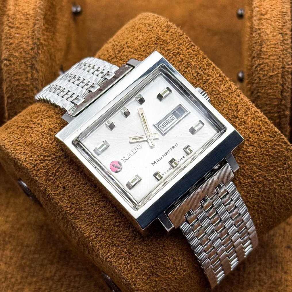 Rado - Manhattan - Ingen mindstepris - 11815-2 - Mænd - 1960-1969 #1.0
