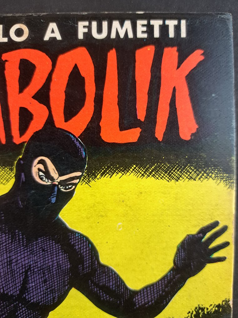Diabolik La Morte di Ginko - 1 Comic - First edition - 1965 #2.1