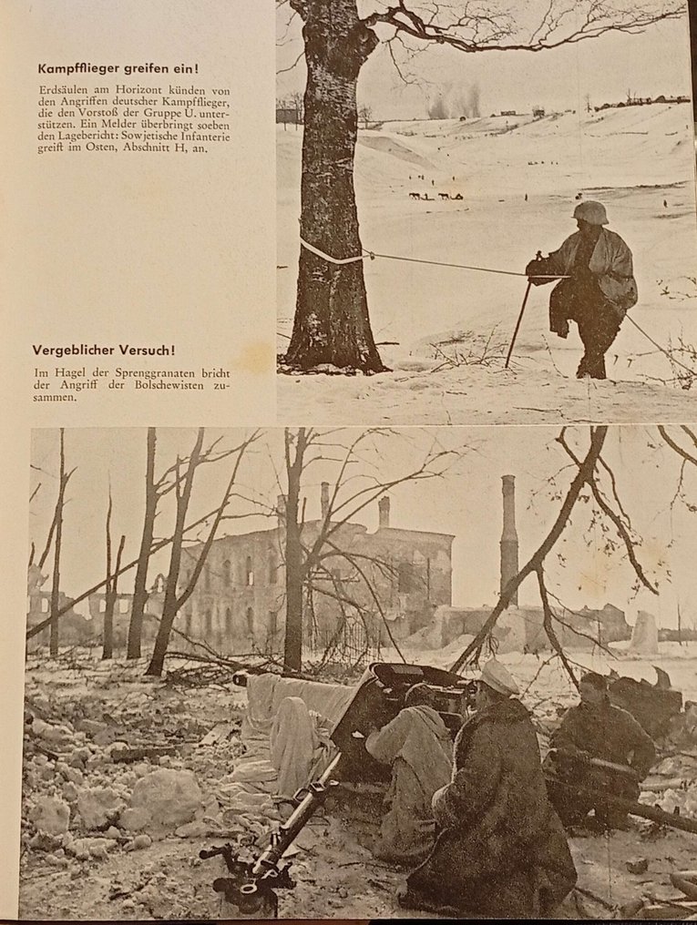 Muck - Kampfgruppe Scherer - 105 Tage eingeschlossen. Kessel Cholm-Ostfront - 1943 #3.2