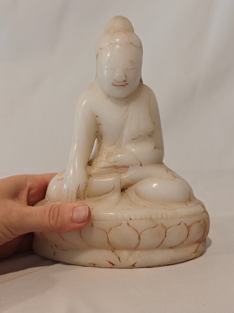 Birmaanse Boeddha - Statue - Myanmar/Burma  (No reserve price) #1.0
