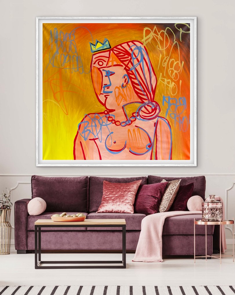 Freda People - Picasso X Basquiat XL #1.0