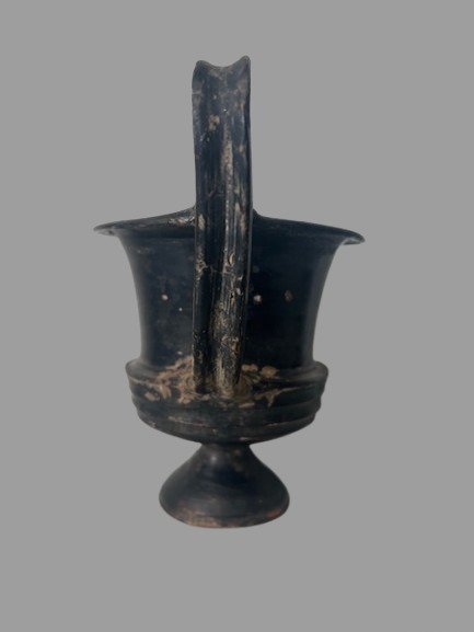 Grec ancien, Grande-Grèce Céramique Kantharos - 16 cm #2.1