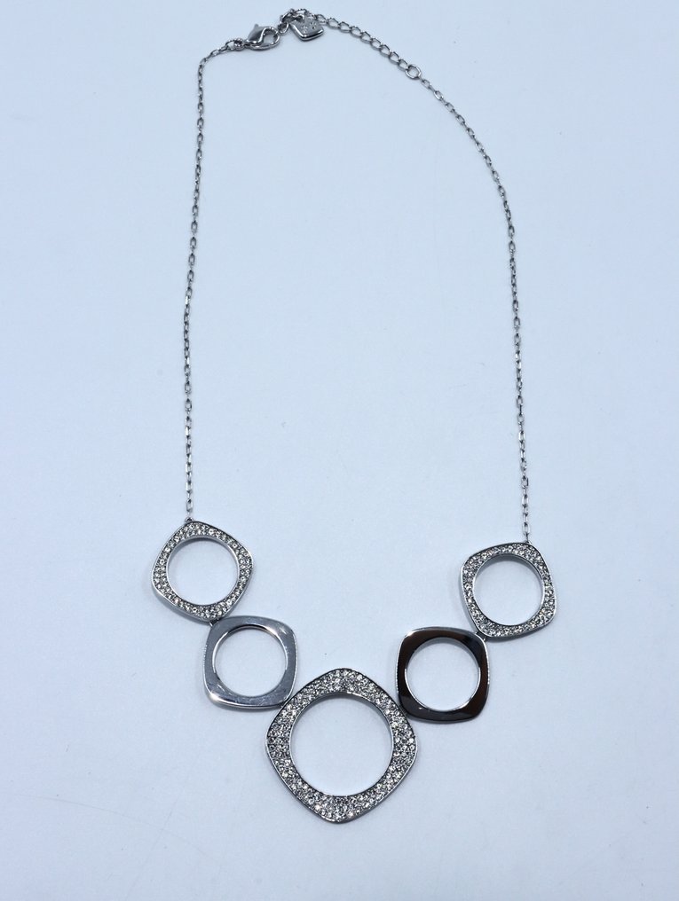 玩具人偶 - Swarovski - Ketting vio medium (Boxed) - 水晶 #1.0