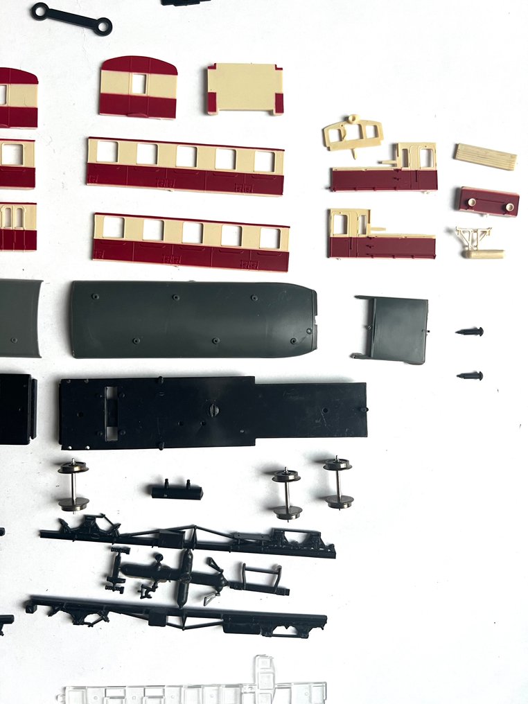 VS- Modellbau H0 - Μονάδα τρένου (1) - ETA σετ - DR (DRB) #3.2