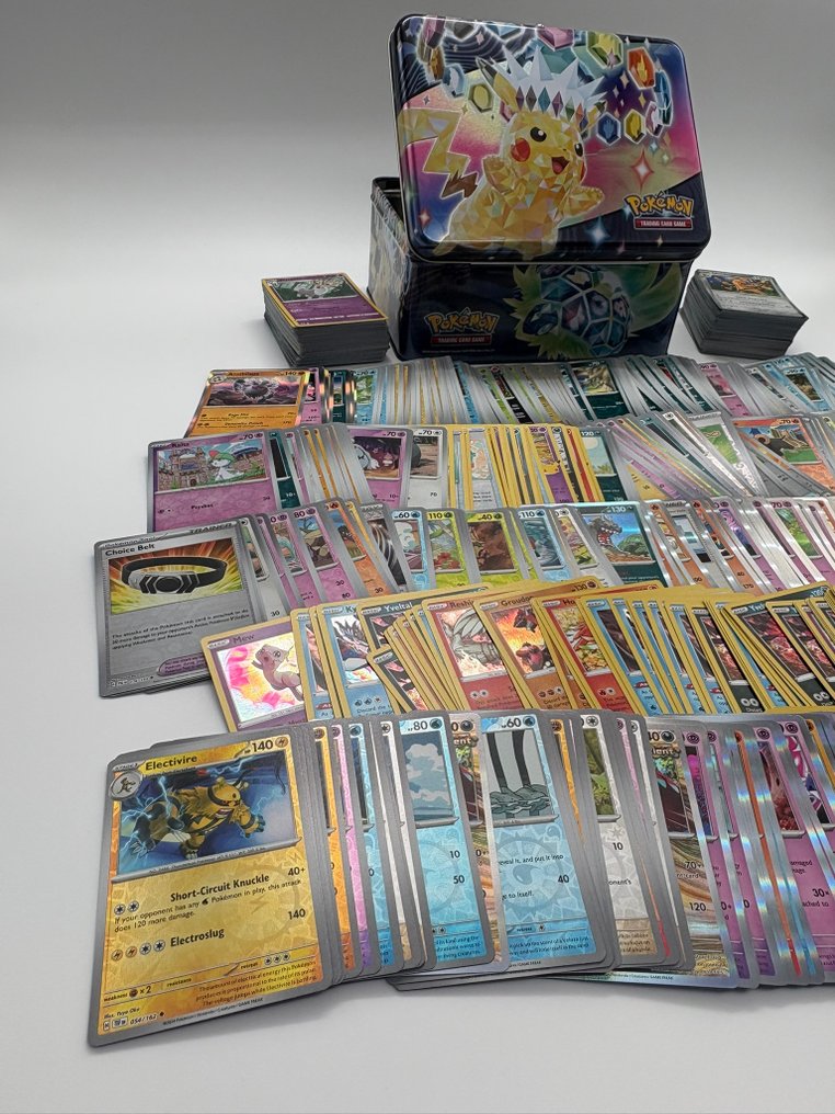 Pokémon - 750 Carte bulk - Discover Reverse holo, Holo - Various sets #3.2