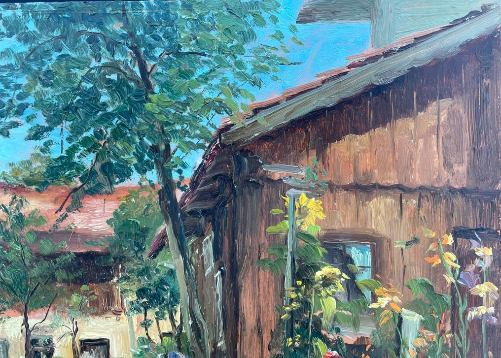 Dieter Wulff (1929-2010) - Blumengarten #2.1