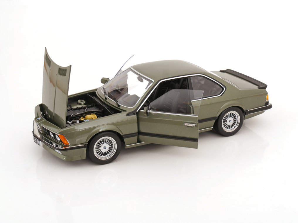 KK-Scale 1:12 - Αυτοκίνητο μοντελισμού - BMW M635i CSI E24 – Alpina style wheels – 1987 – Smaragdgreen - Περιορισμένη έκδοση 150 τεμαχίων! #1.0