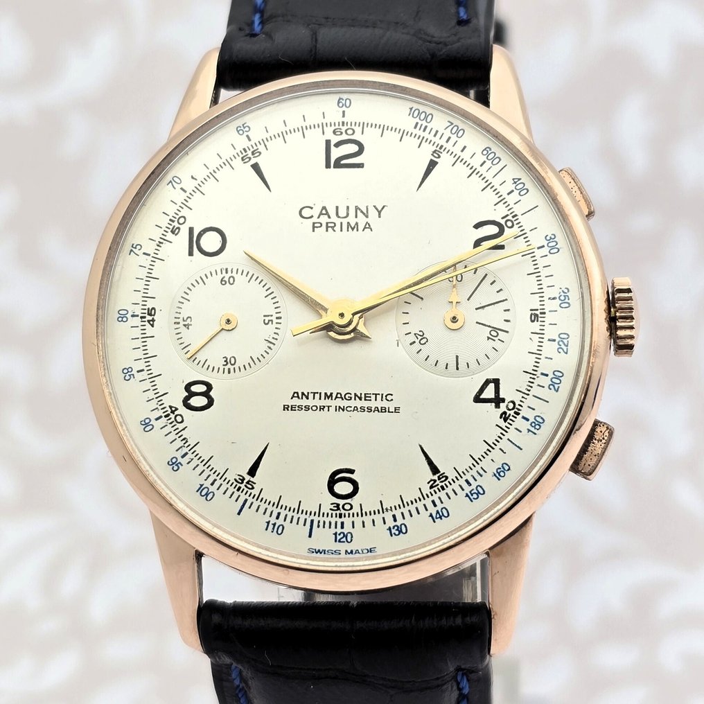 Chronographe Suisse - Cauny Prima - Cal. Landeron 248 - Nincs minimálár - Férfi - 1950-1959 #1.0
