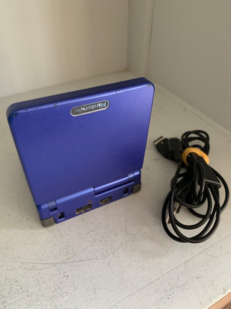 Nintendo - Gameboy Advance SP - (Midnight Blue) With charging cable - Console per videogiochi portatile #3.2