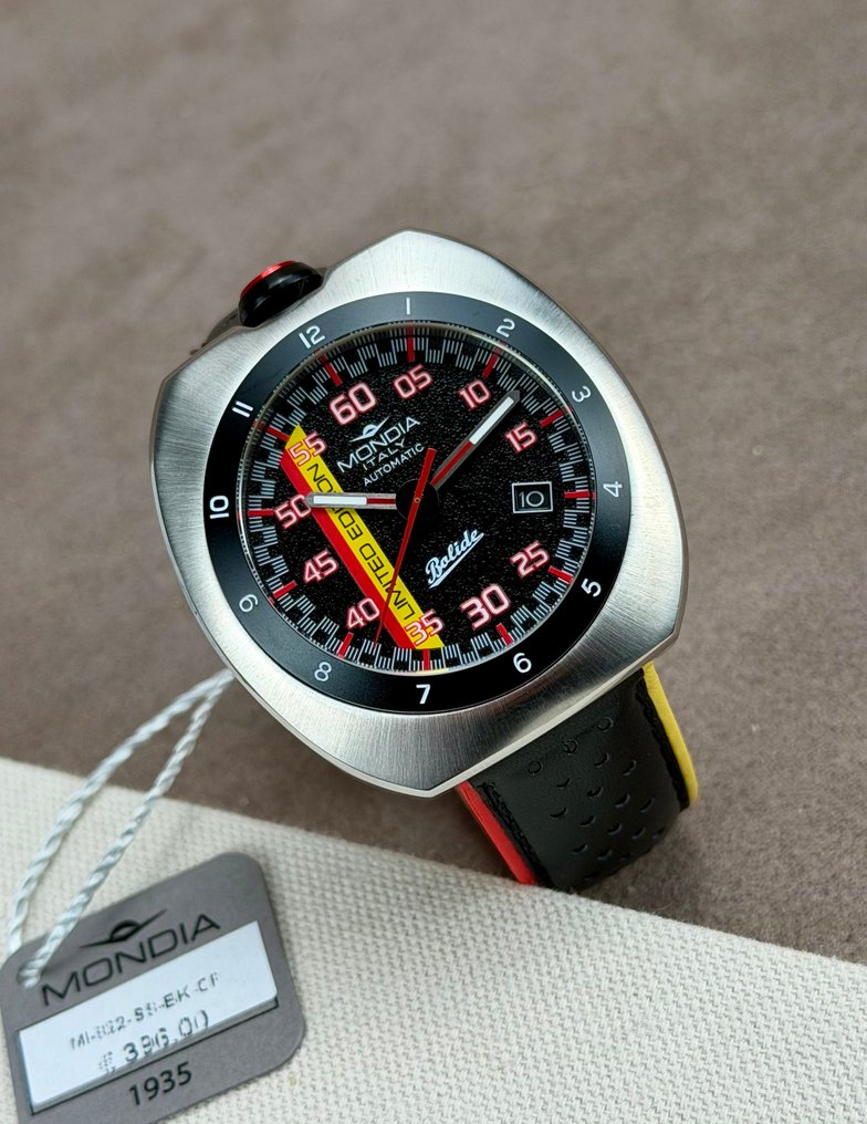 Mondia - Bolide Automatic Date - No reserve price - MI-815-SS-BK-CP - Men - 2020+  #1.0