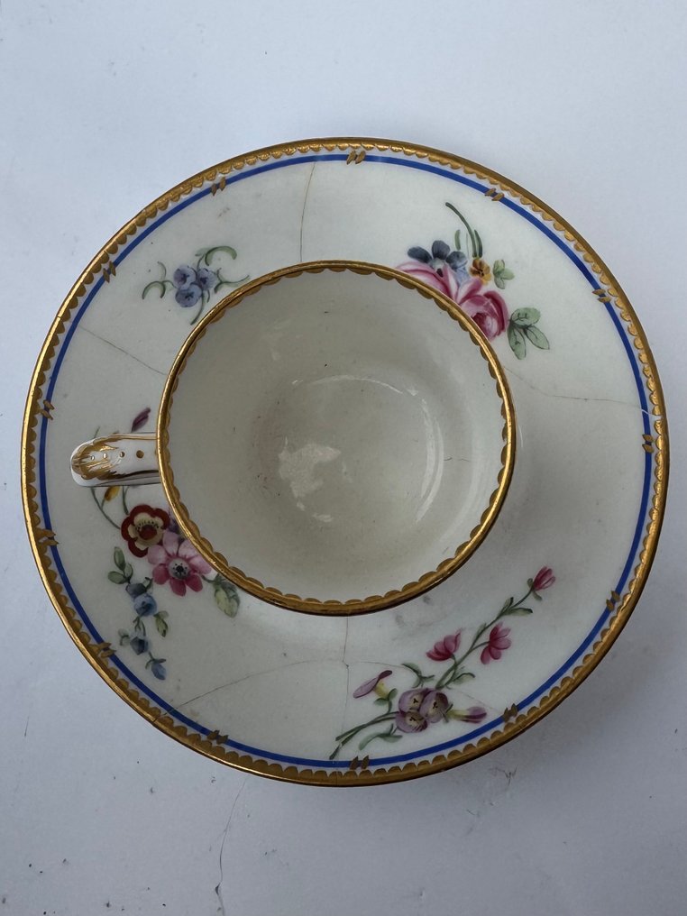 Sevres - 杯子 (2) - 瓷 #1.0