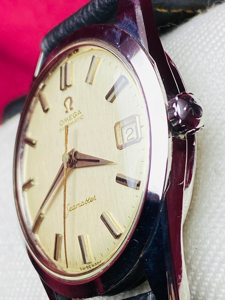 Omega Automatıc - Seamaster Automatıc (562 Machine) - Mężczyzna - 1950-1959 #4.3