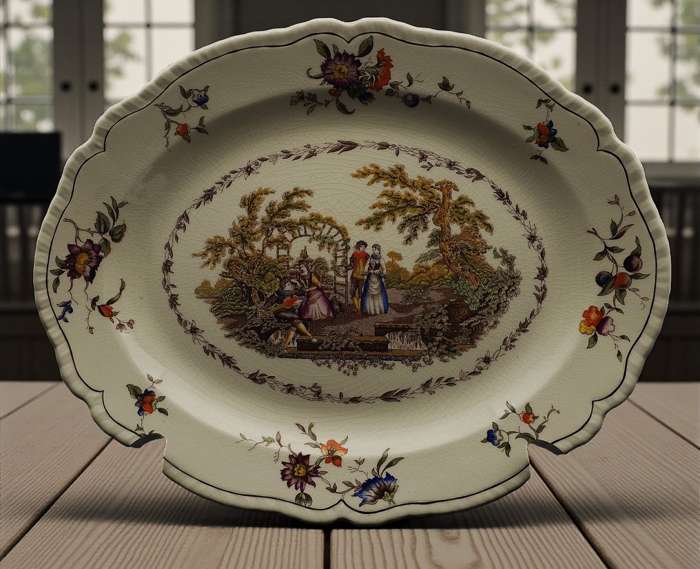 Mason's Watteau - 成套餐具 (44) - 陶瓷 #4.3