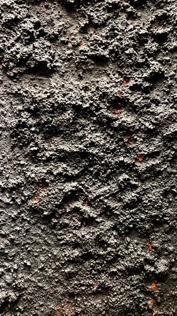 Jacopo Mattia Alegiani - Walls Seires - 1997 - Work already strached and frame - ready to hang ! #3.2