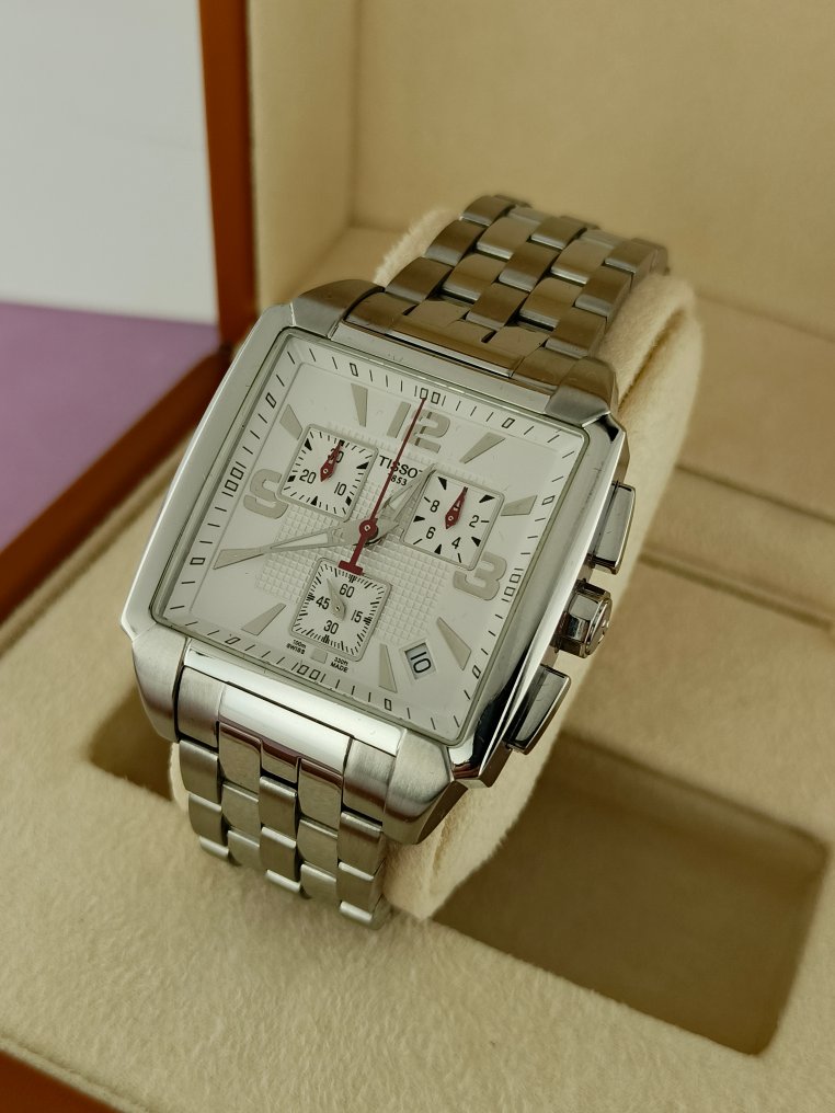 Tissot - Quadrato - No reserve price - T005.517 - Men - 2010-2020  #2.1