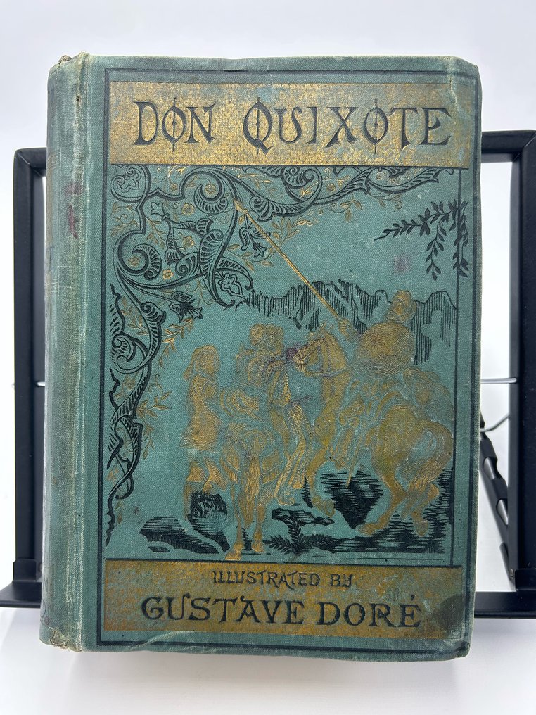 Miguel de Cervantes - Don Quixote illustrated by Doré (American edition) - 1885 #1.0