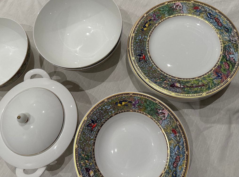 德国唯宝 - vie souvage - 盘子 (16) - 瓷 #4.3