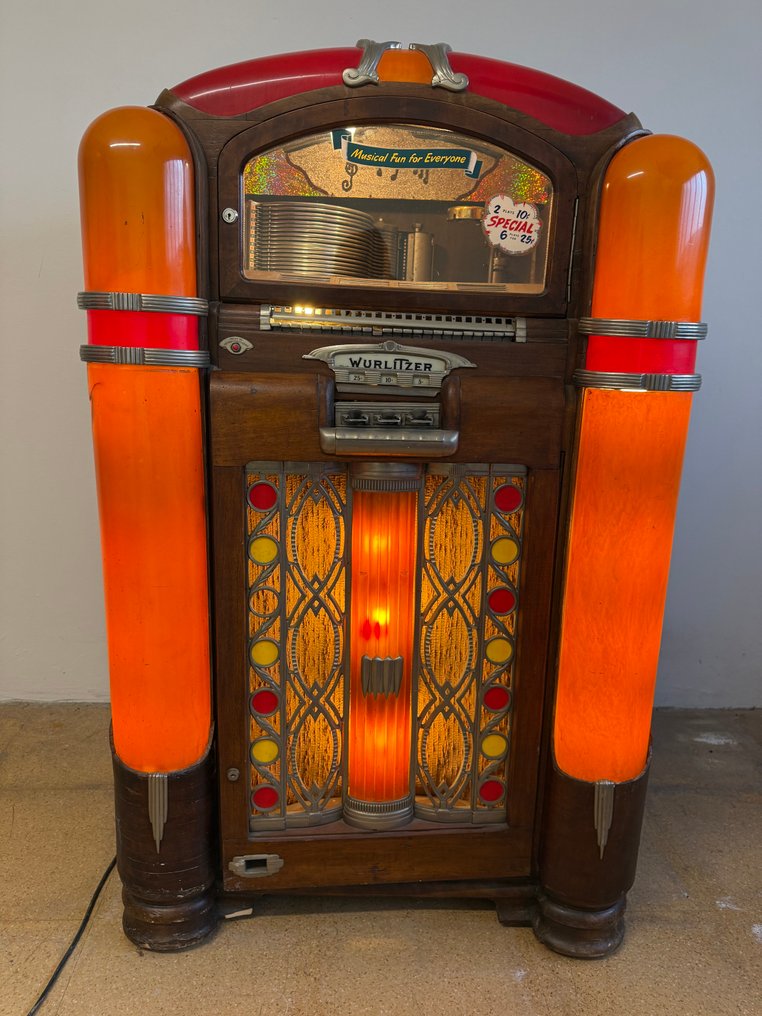 Wurlitzer - 800 Jukebox #1.0