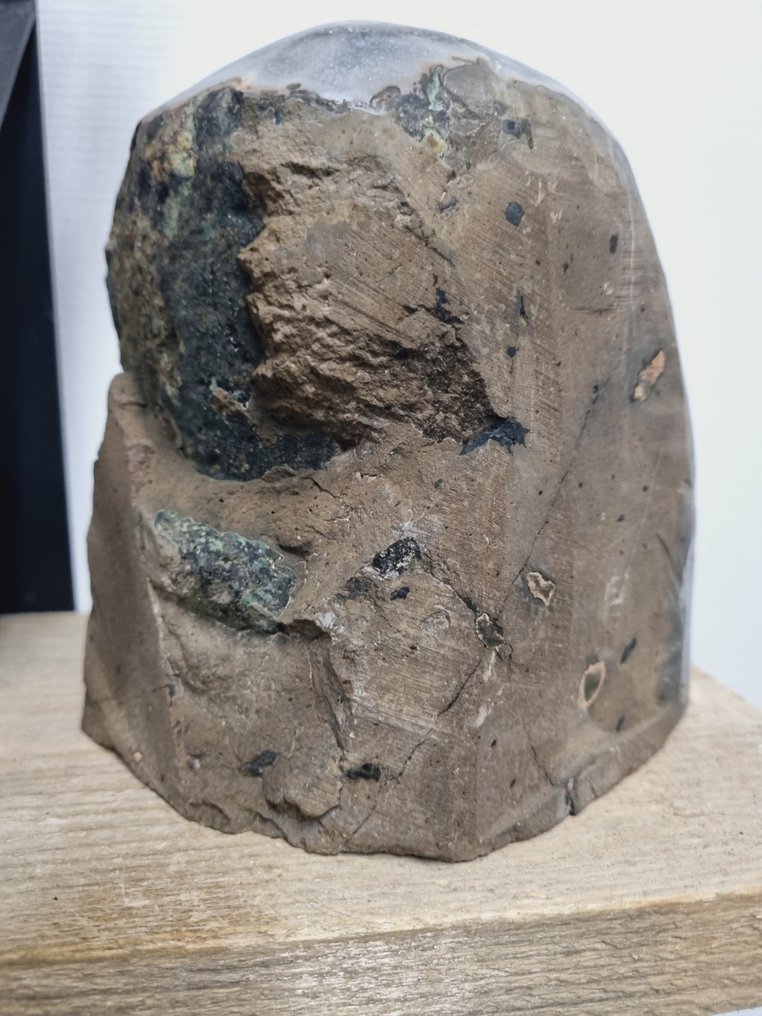 No reserve price - high quality - big amethyst Geode - Height: 170 mm - Width: 167 mm- 2900 g #4.3