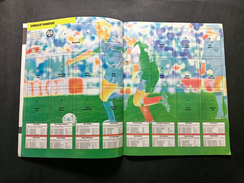 Panini album vuoto - 1 Empty Album - Good (GD) #2.1