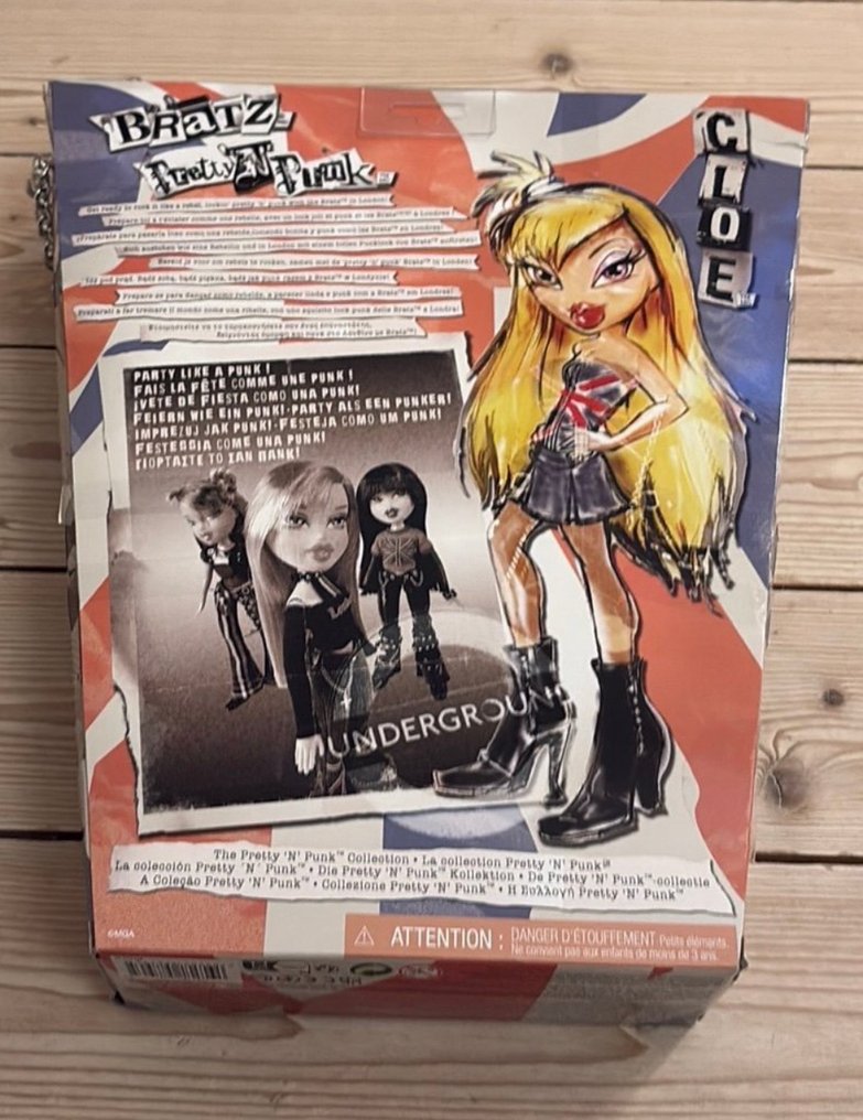 MGA Entertainment - Doll Bratz Pretty ‘N’ Punk – Cloe - 2000-2010 #1.0
