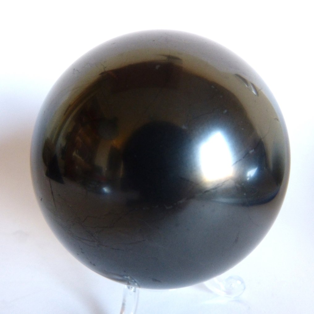 Ekseptionel shungitkugle - 7,2 cm- 494 g #2.1