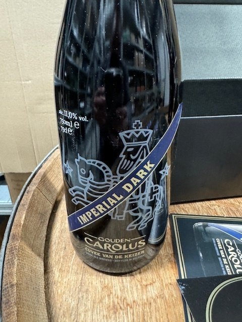 Gouden Carolus - Imperial Dark 2019 & 2024 盒装酒窖储备 - 75厘升 -  2 瓶  #4.3