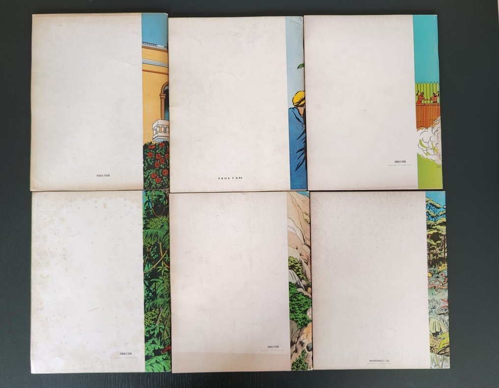 Archie de man van staal - Complete eerste reeks SC - 7 Album - 1962/1969 #4.3