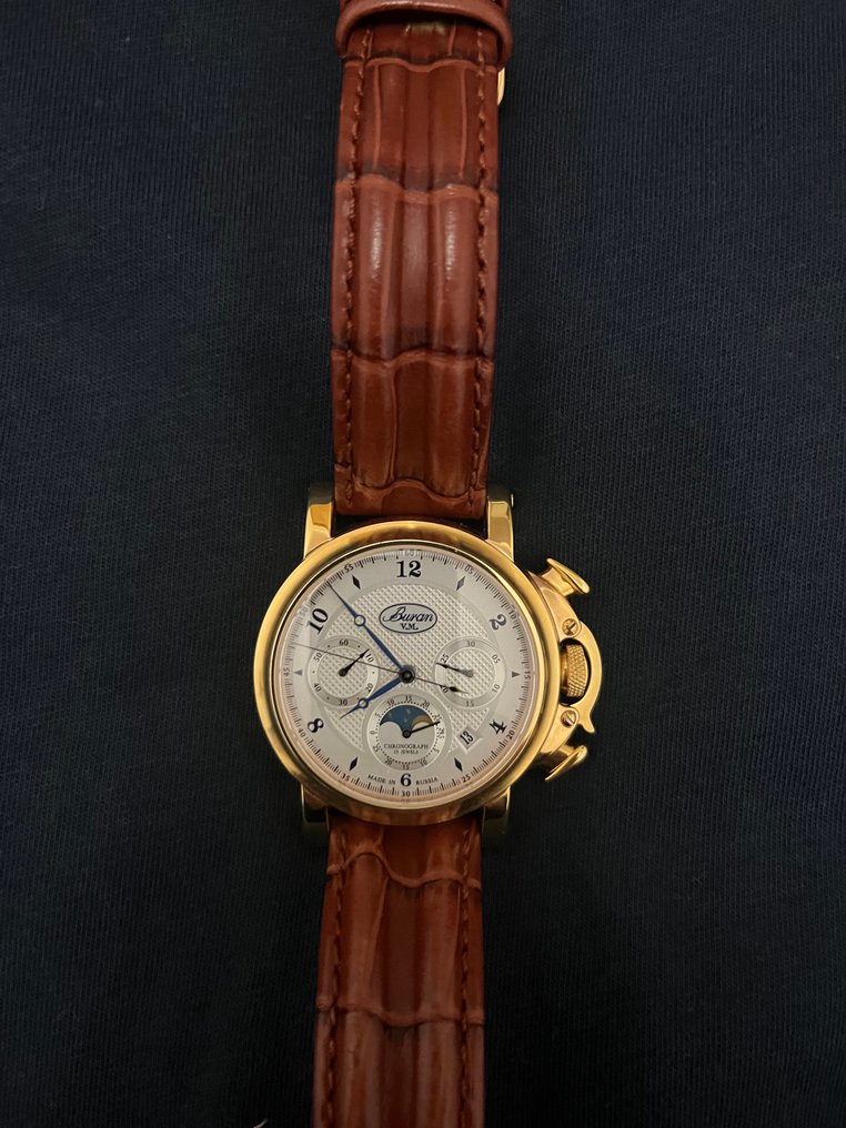 Poljot International - 21 Chronoscaph - No reserve price - 102/250 - Men - 2000-2010 #1.0