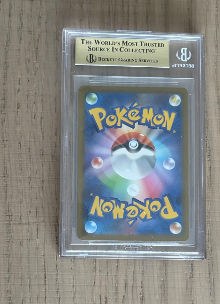 Pokémon Graded card - Pikachu 020/MP-P Mcdonalds 促销卡, 活动专属卡或锦标赛卡 - Beckett Pristine 10 （卡牌几乎没有肉眼可见的瑕疵。） - Various sets #1.0