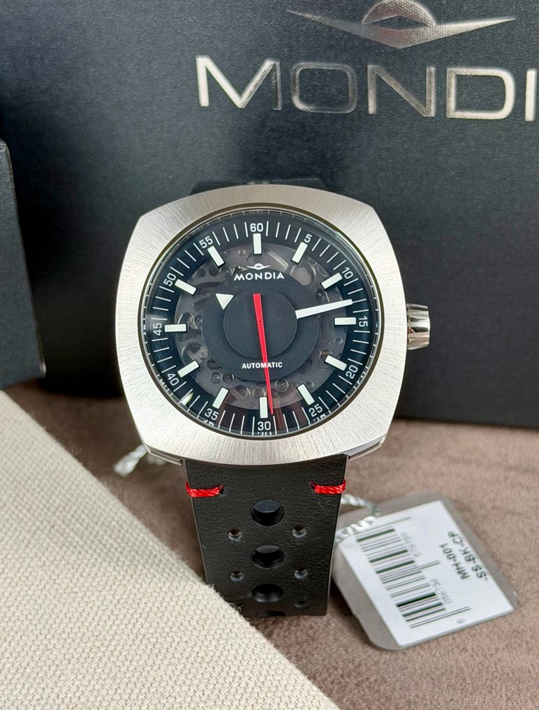 Mondia - History Parade Automatic - No reserve price - MH-001-SS-BK-CP - Men - 2020+ #1.0