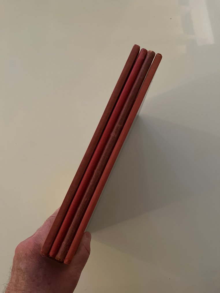 Bob Morane - 4x C - 4 Album - Prima edizione - 1960/1964 #1.0