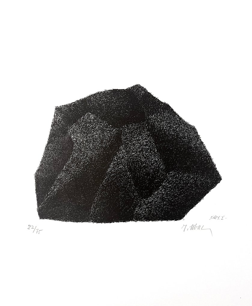 Raoul Ubac (1910-1985) - Silex 1 #1.0