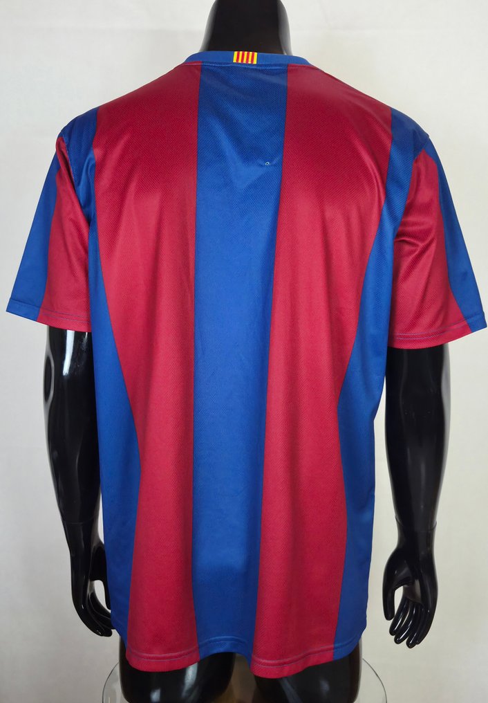 FC Barcelona - 2007 - Ποδοσφαιρική φανέλα #3.2