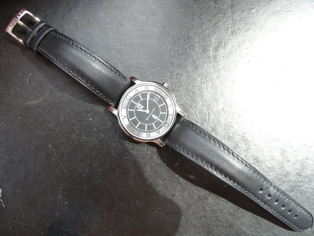 Bvlgari - Solotempo - Nincs minimálár - ST35S - Uniszex - 2000 #2.1