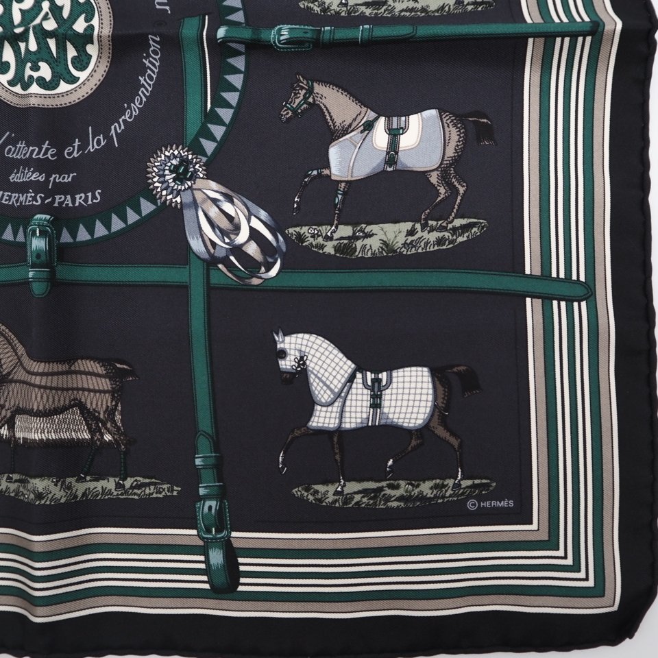 Hermès - Carré 45 "Couvertures et Tenues de Jour" - Sciarpa #3.2