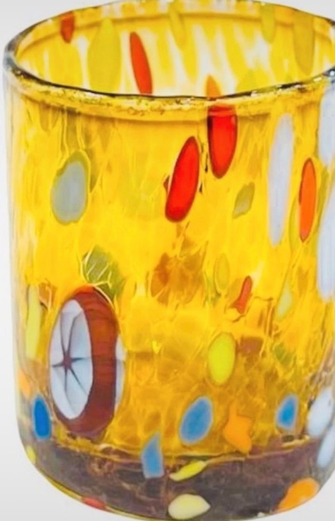 Vetromania - Manuzza Giuseppe - 饮具 (6) - 射击 - 穆拉诺玻璃 - Vetro soffiato #2.1