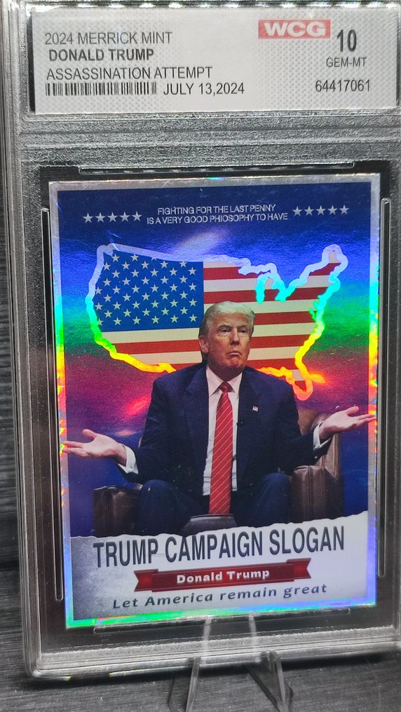 Merrick Mint - 1 Graded card - WCG 10 #3.2