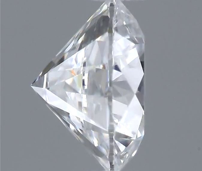 Nincs minimálár - 1 pcs Gyémánt  (Természetes)  - 0.40 ct - Kerek - D (színtelen) - VVS2 - Amerikai Gemmológiai Intézet (GIA) - *EX VG* #1.0