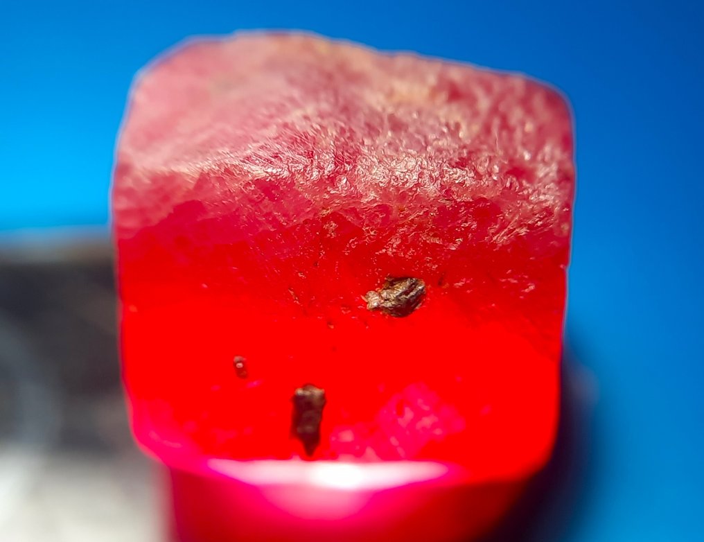 13,2 ct - käsittelemätön luonnollinen rubiini Karkea- 2.64 g #3.2