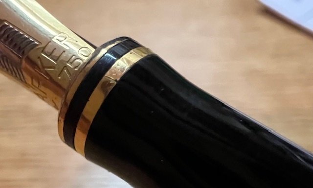 Parker - Duofold international - Pen #3.2