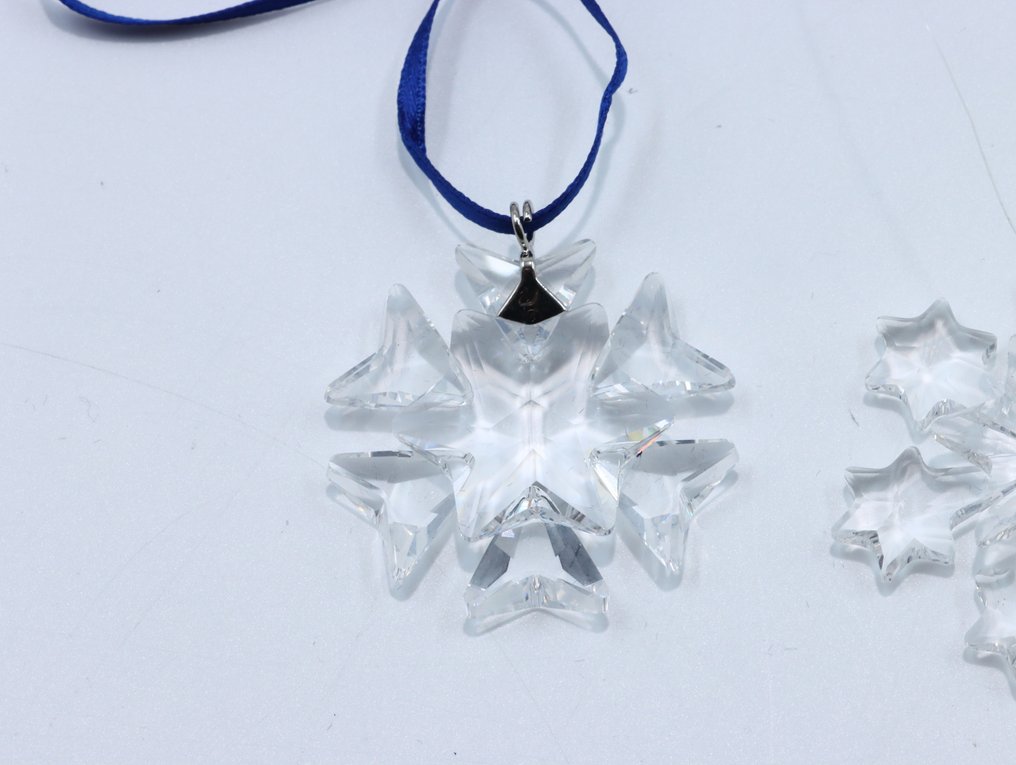 Φιγούρα - Swarovski - Set kerststerren klein (Unboxed)  (3) - Κρύσταλλο #1.0