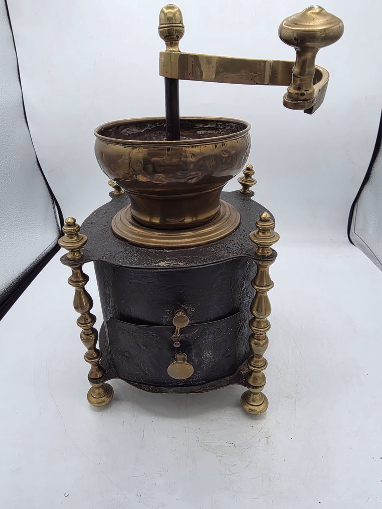 Moulin à café - tôle #3.2