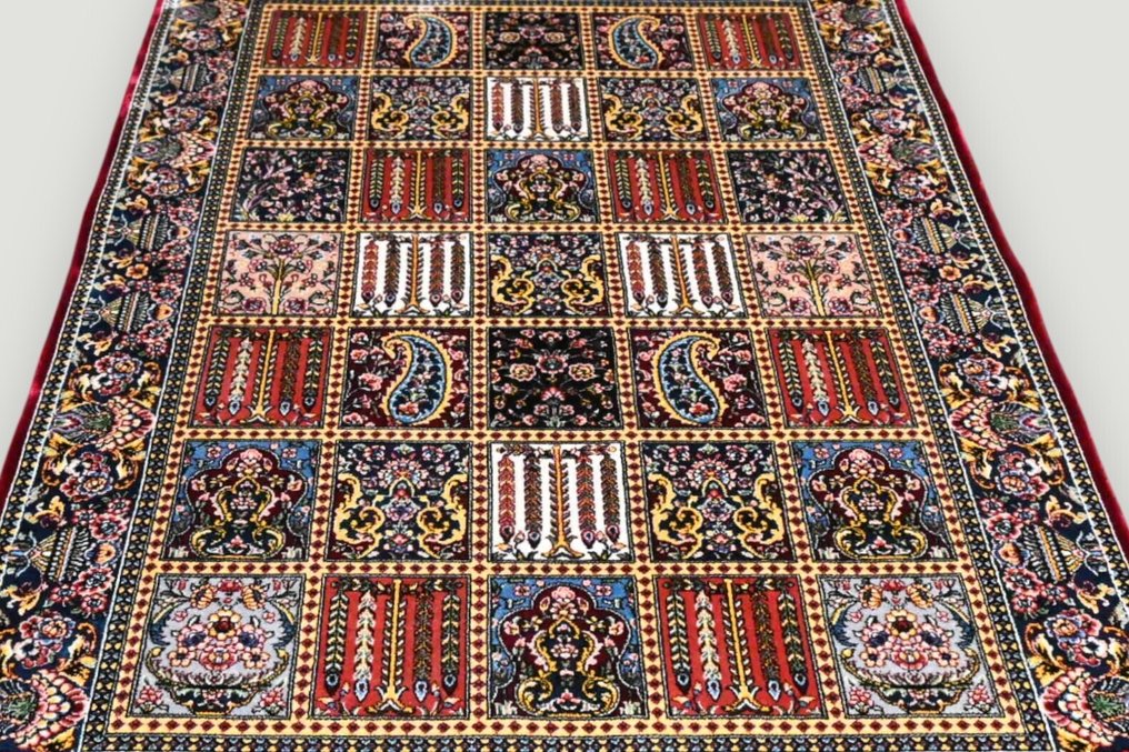 Πολυτελής Μετάξι - Χαλί - 90 cm - 60 cm - αχρησιμοποίητη κατάσταση #2.1