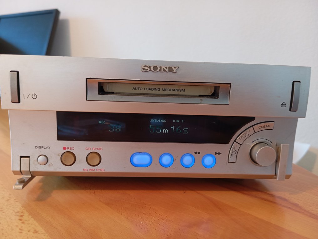 Sony - MD-SD1 Supporto Minidisc #3.2