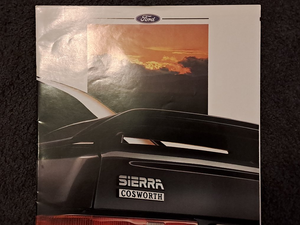 Brochure - Ford - Sierra Cosworth - 1988 #1.0