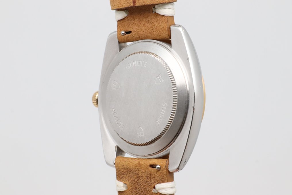 Tudor - Classic Date Automatic - Sem preço de reserva - 21013 | Gold Linen Dial with Diamond Settings - Homem - 2012 #3.2