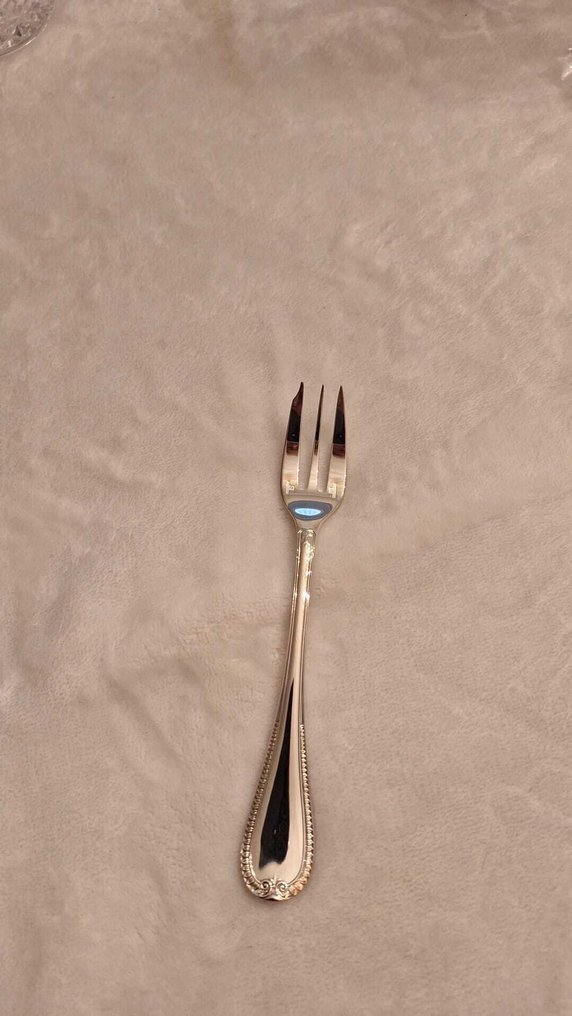 Christofle - Servizio di posate (39) - Malmaison - Placcato argento - Posate Christofle: 39 #4.3