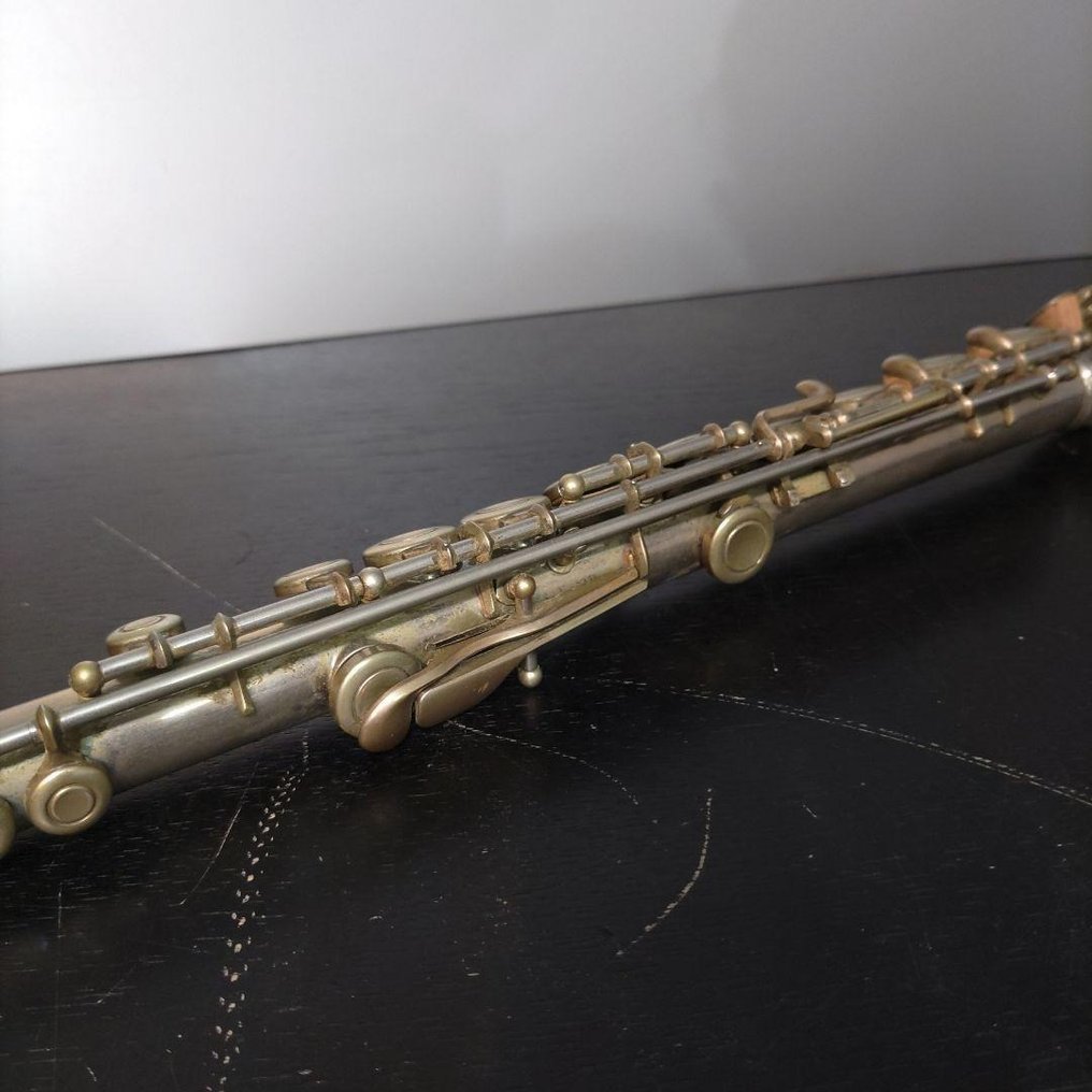 Nikkan (Nippon Wind Instruments) - FL-23 - - Flauto - Giappone (Senza prezzo di riserva) #4.3