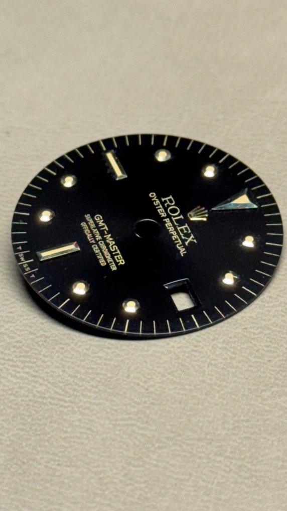 Rolex - GMT-MASTER ref. 1675 Nipple dial #4.3